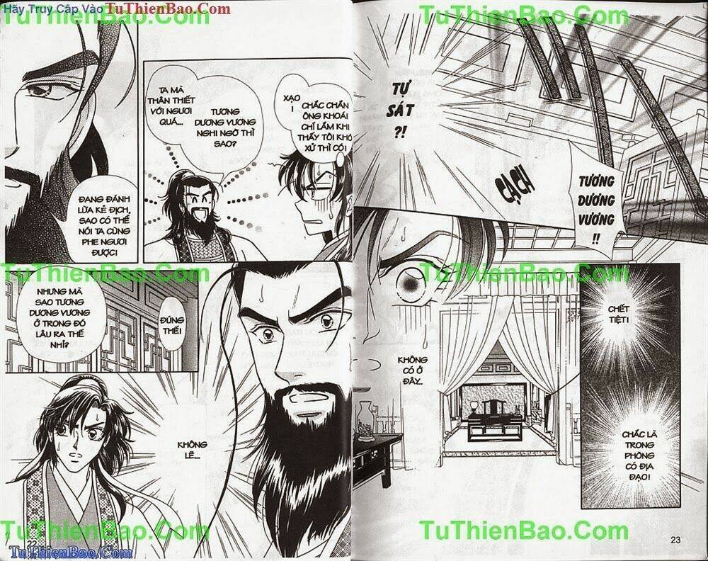 tân bao thanh thiên chapter 19 11