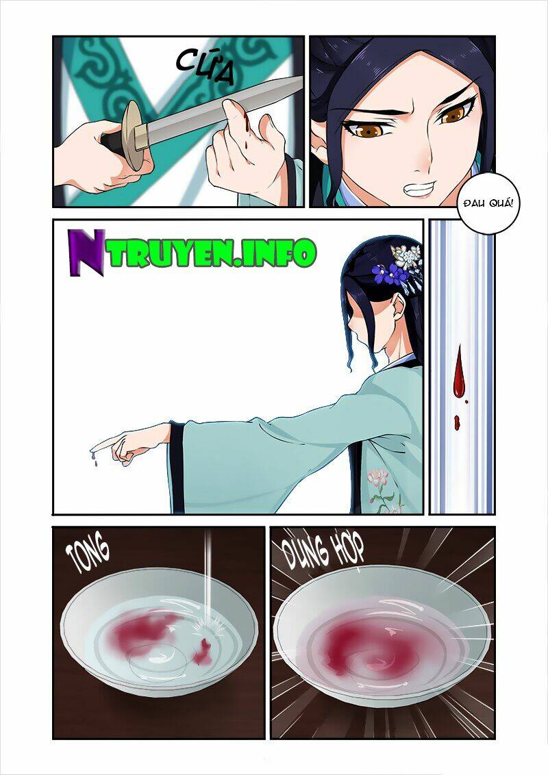 cự tuyệt bạo quân chuyên sủng: hung mãnh vương phi chapter 26 3