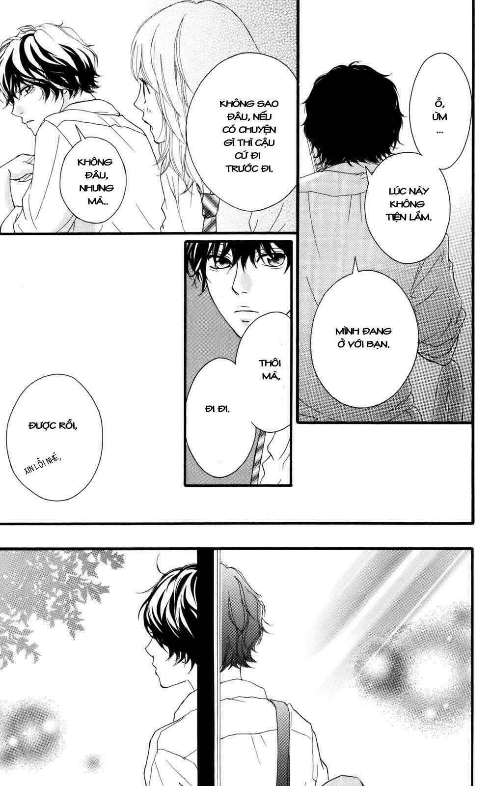 mối tình tuổi thanh xuân chapter 17 33