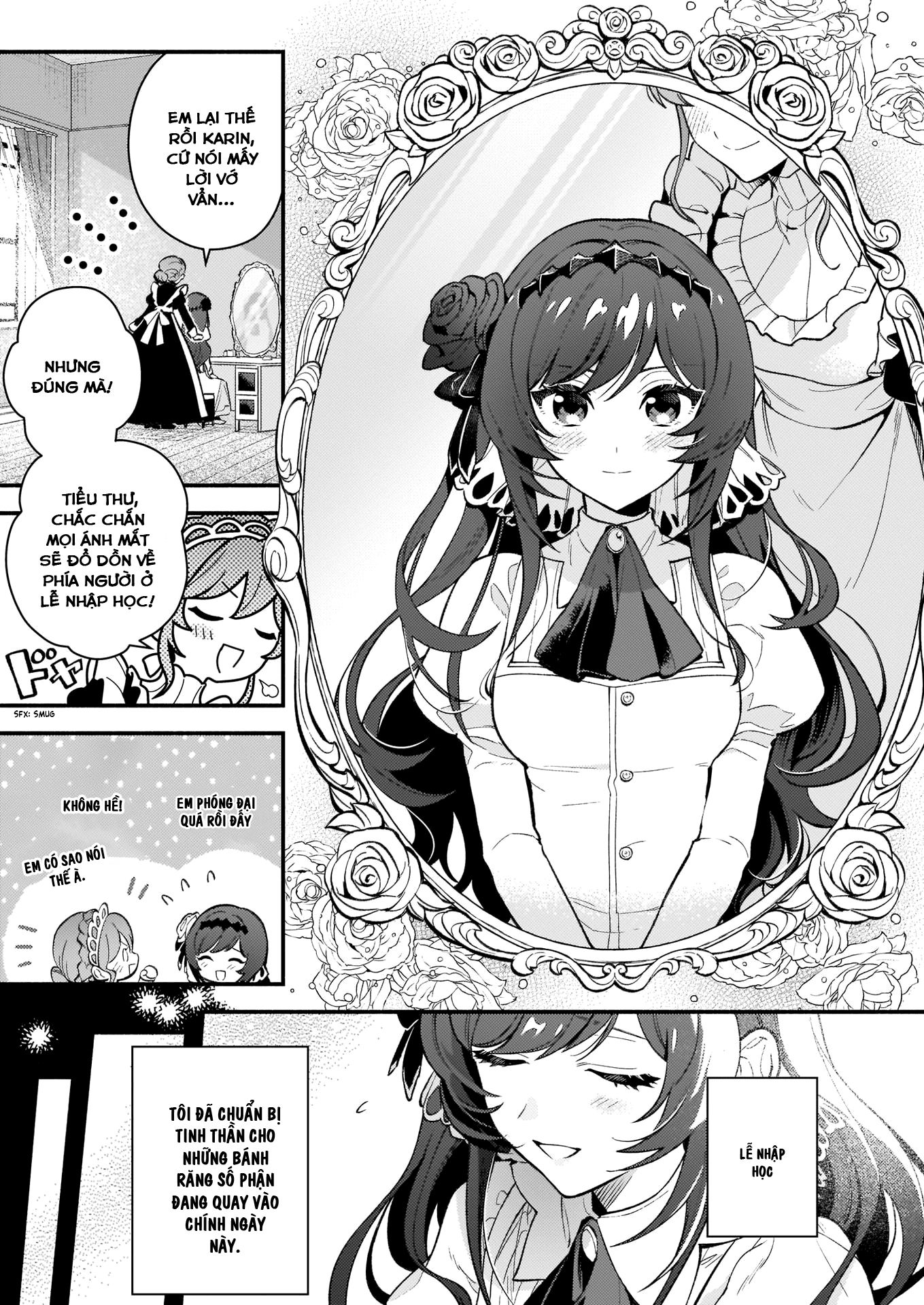 vai phản diện thì tệ lắm sao, đó không phải quan điểm của tôi chapter 1.1 12