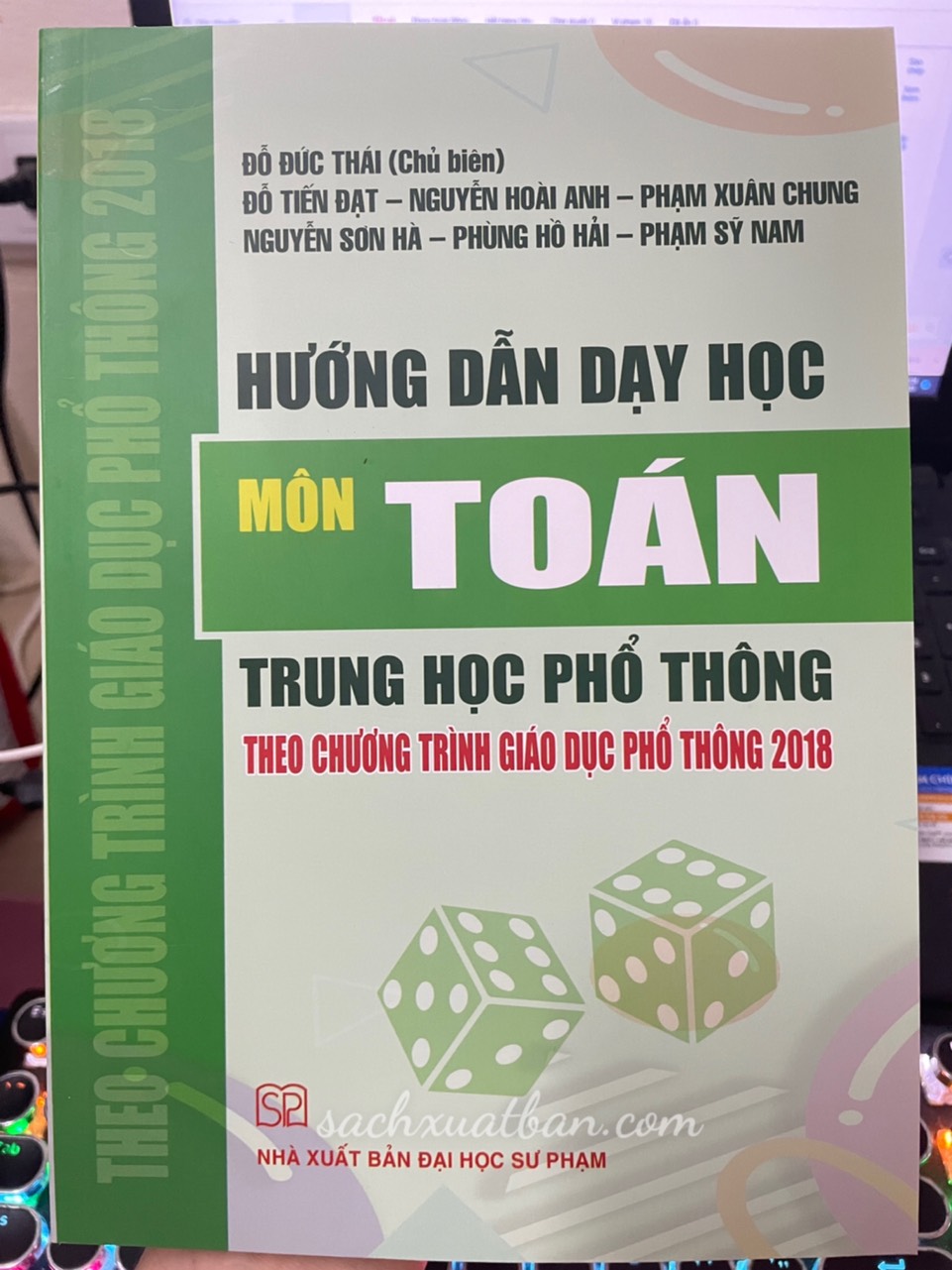 Sách Hướng Dẫn Dạy Học Môn Toán Trung Học Phổ Thông Theo Chương Trình Giáo Dục Phổ Thông Mới