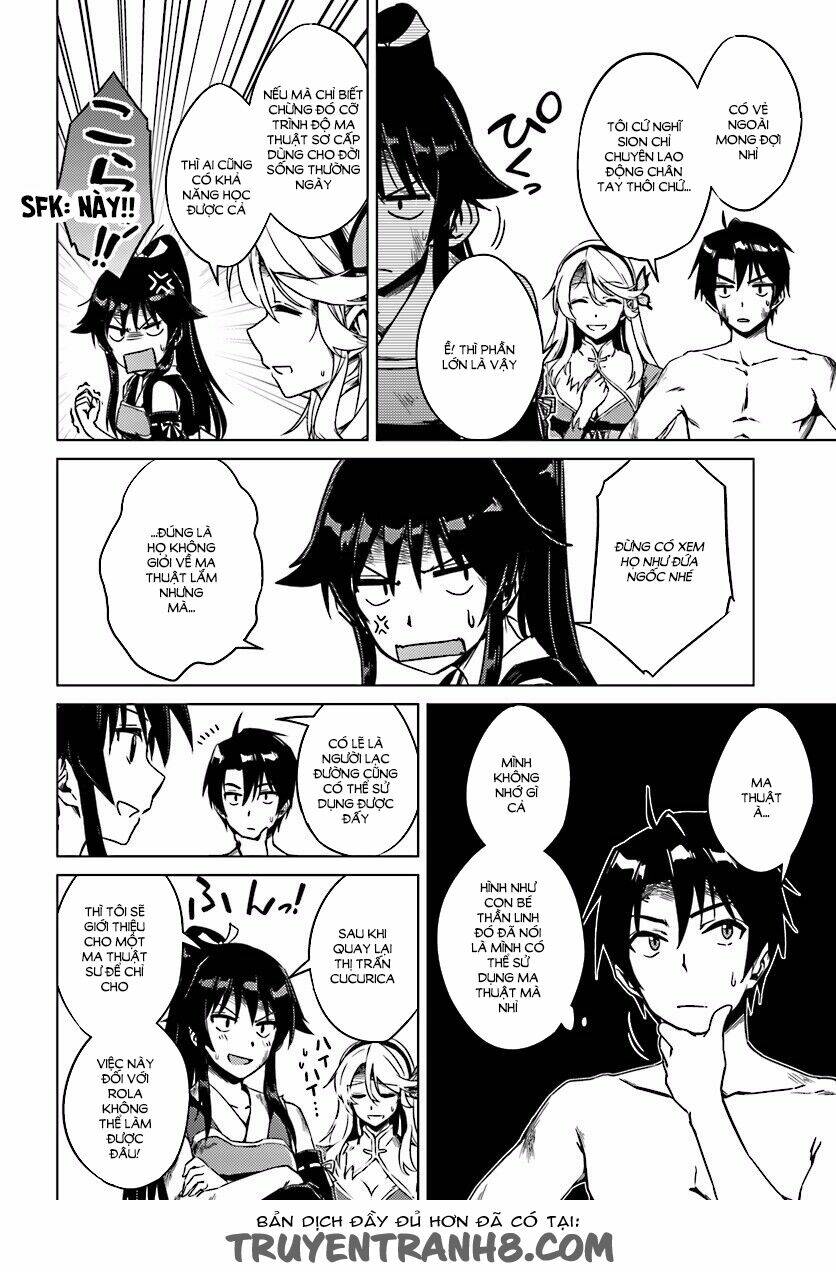 nidome no jinsei wo isekai de chapter 4 13