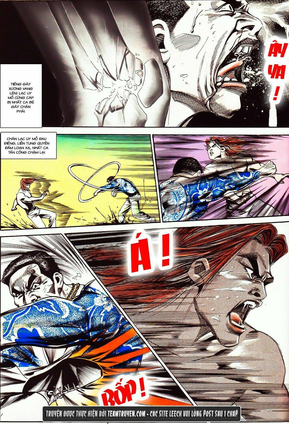 cổ hoặc nữ chapter 35 17