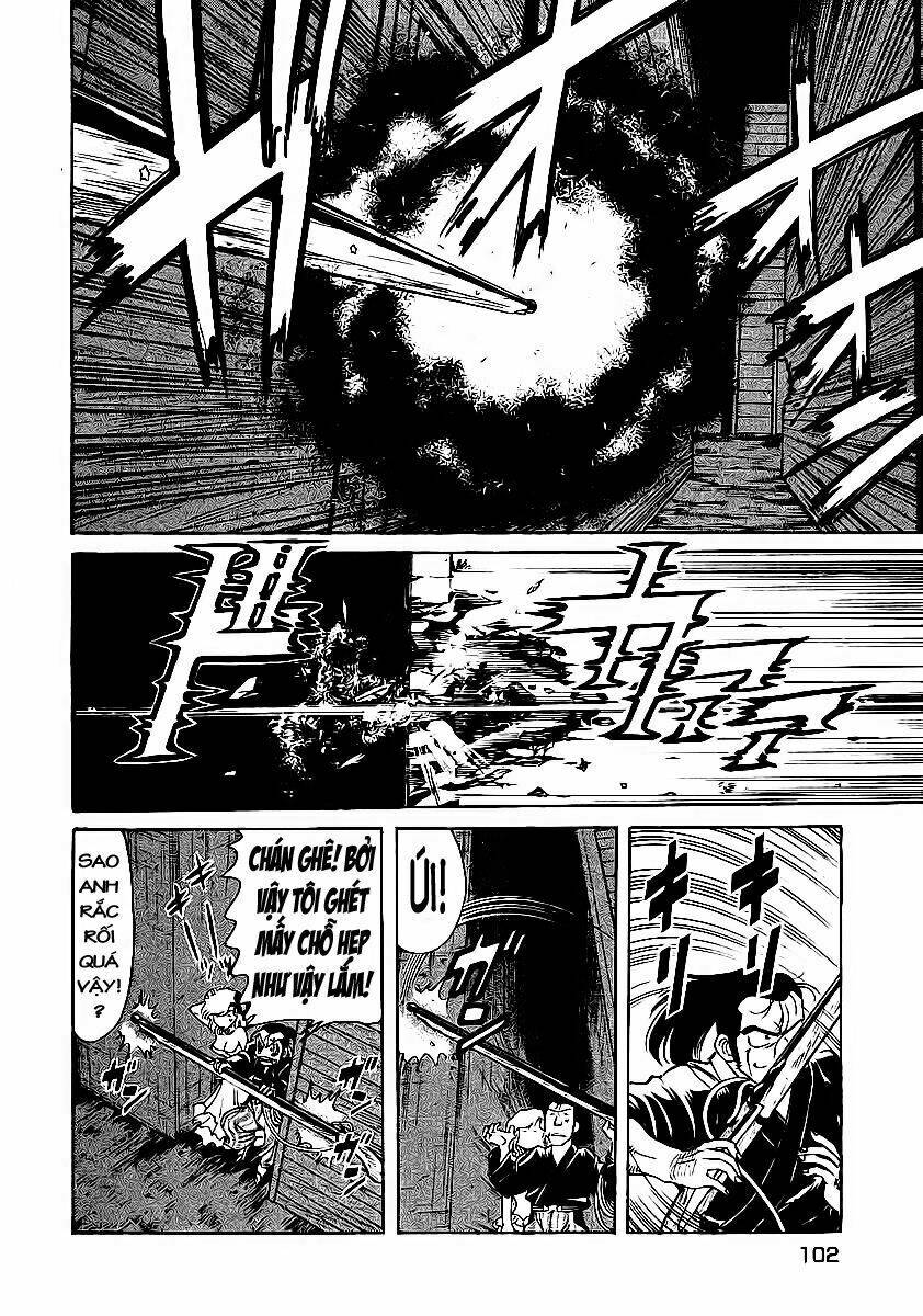 red living on the edge - người da đỏ lang thang chapter 44 4