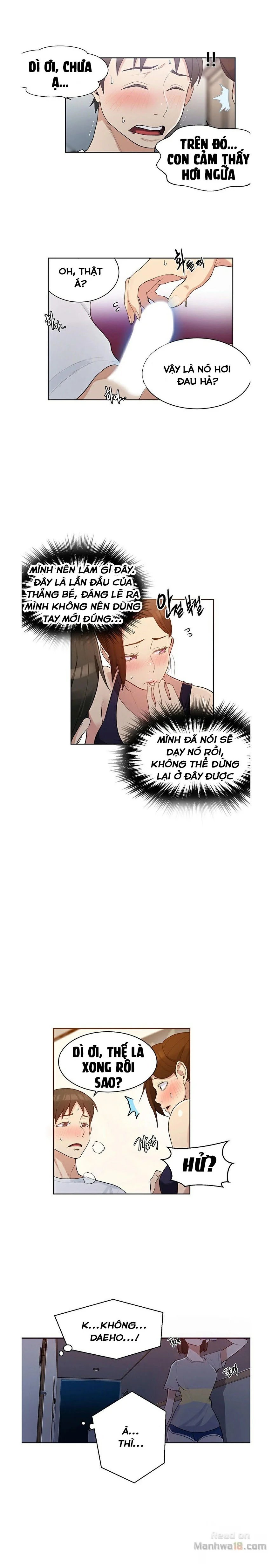 lớp học gia đình – secret class chapter 3 17