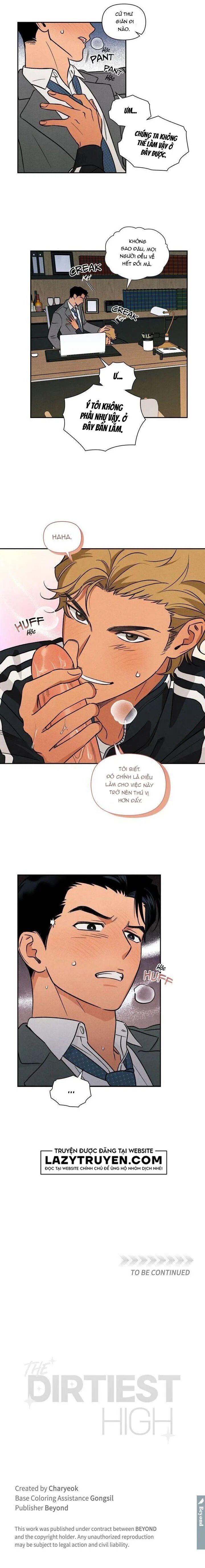 cơn phê dơ bẩn nhất chapter 3 6