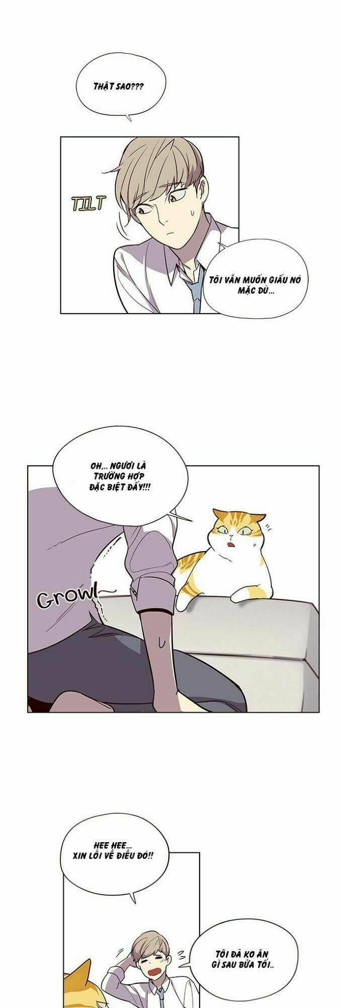 biến thân thành mèo chapter 4 31