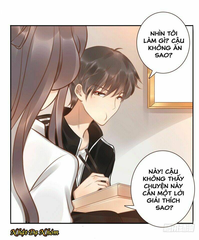 nữ thần tại thượng chapter 7 13