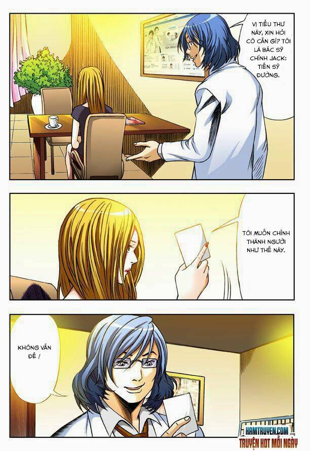 trung quốc kinh ngạc tiên sinh chapter 48 8