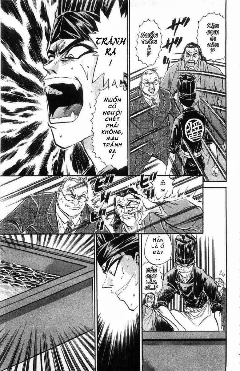 iron wok jan - đầu bếp siêu đẳng chapter 93 5