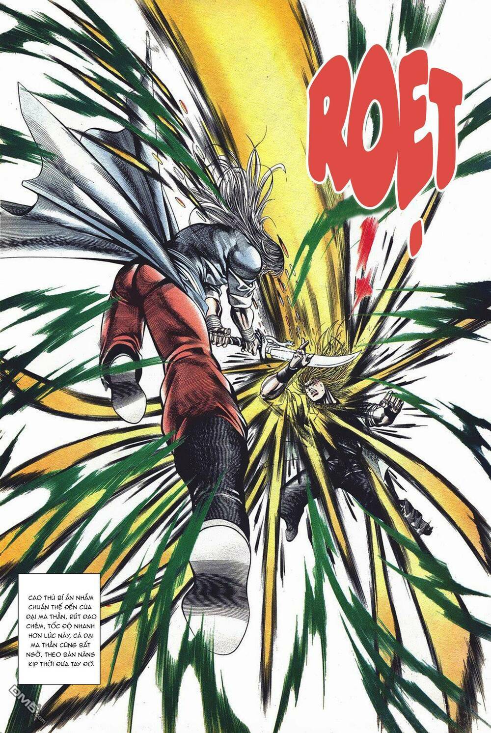 cựu tác long hổ môn chapter 1043 20