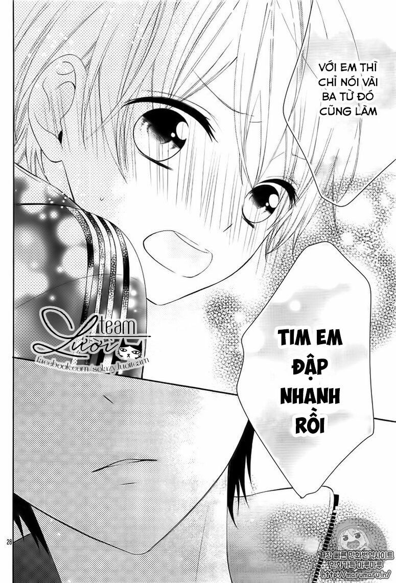 kimi wa ore ga suki datte ittara donna kao suru darou chapter 13 27