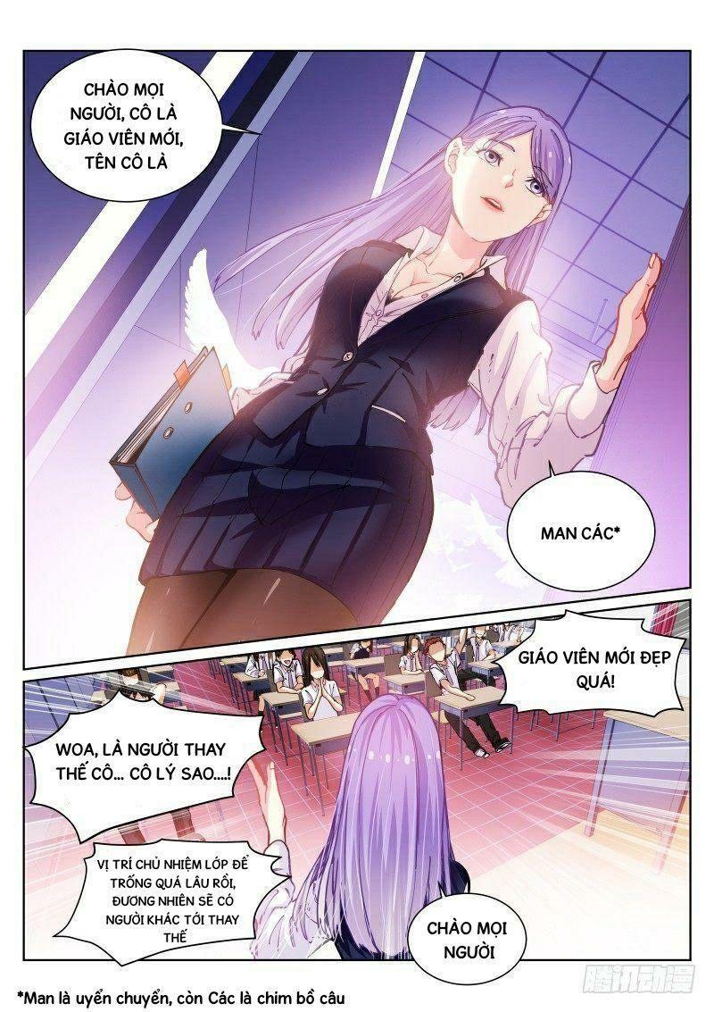 bạch vương tọa chapter 43 9