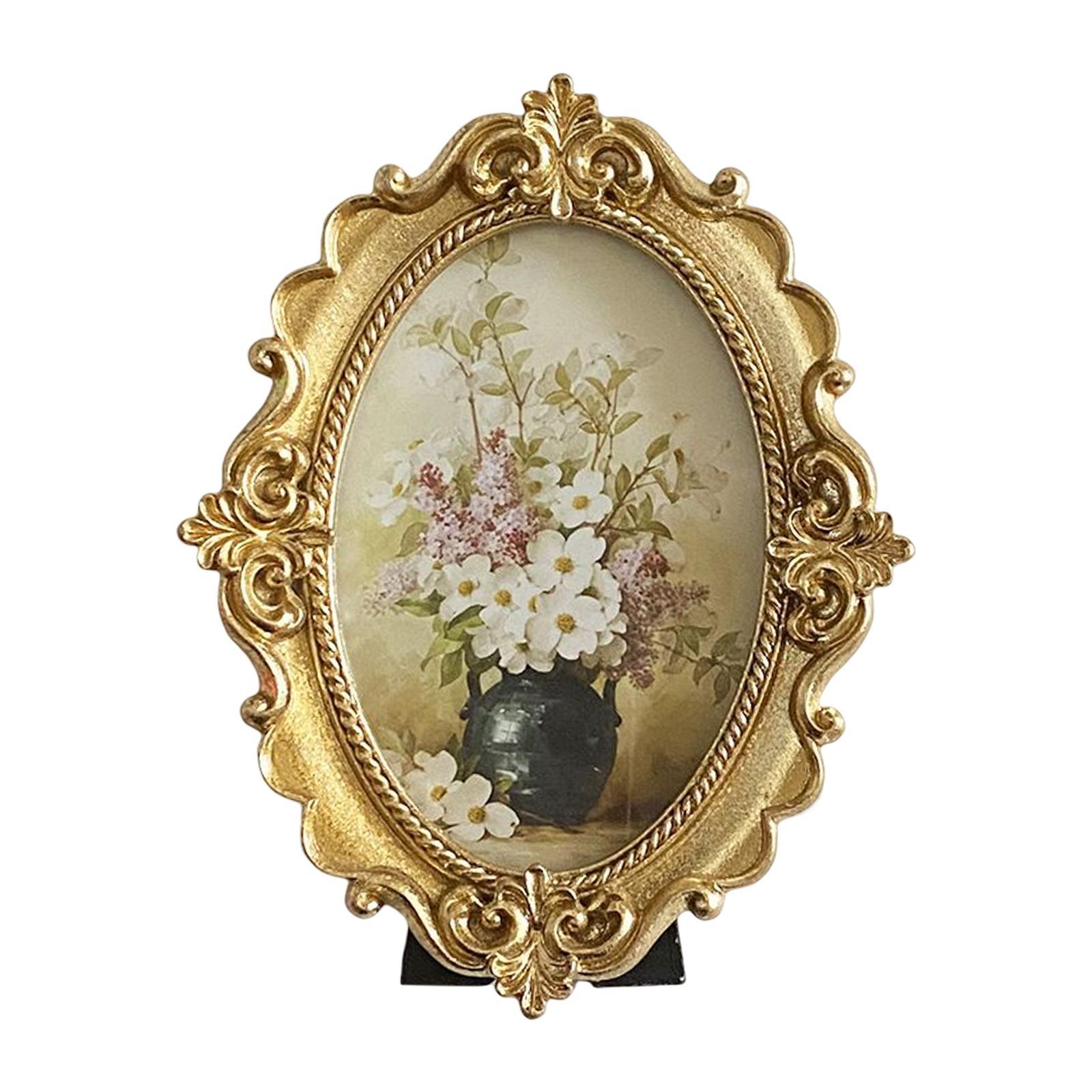 Vintage Style Photo Frame Picture Display Holder Decor Wedding Holiday