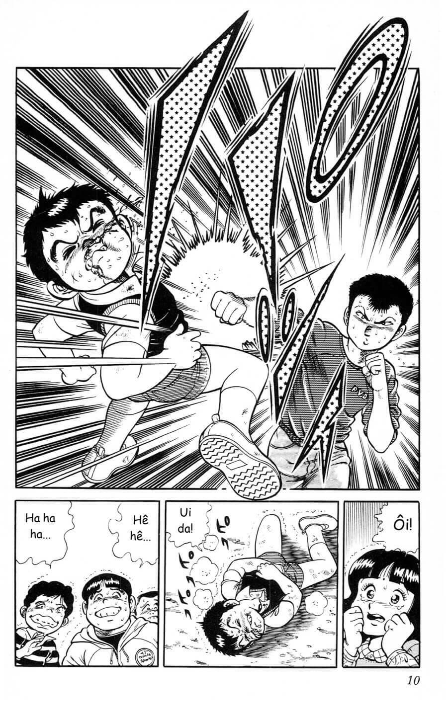 kiếm sĩ musashi chapter 34 7