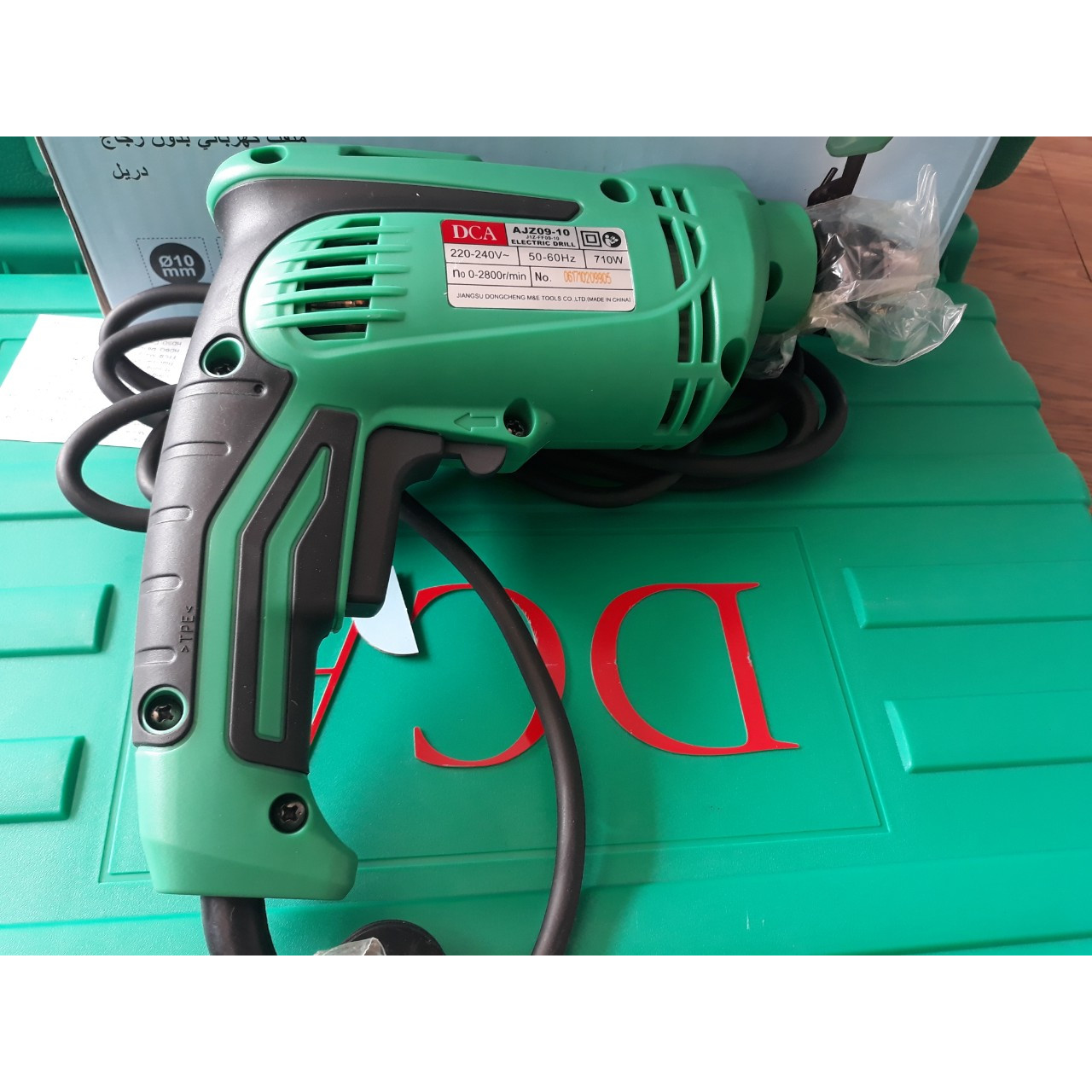 Máy Khoan điện 710W DCA AJZ09-10