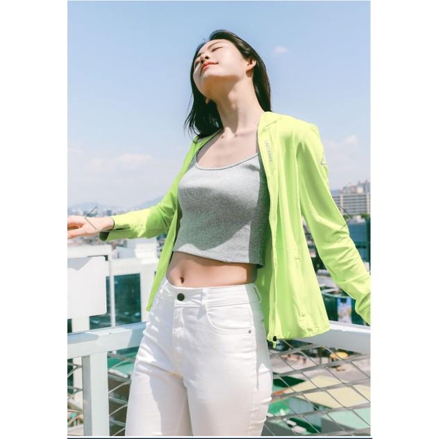 ÁO KHOÁC NỮ LIMEORANGE AIR HOODIE 3 - LO22707101