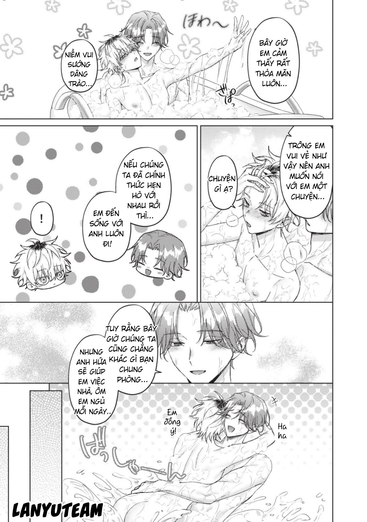 mèo nhỏ dưới ánh hoàng hôn chapter 11 20