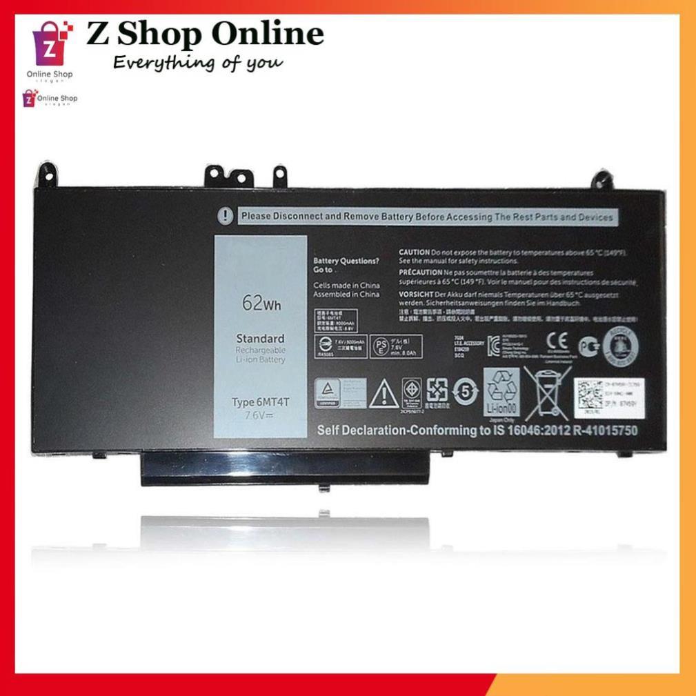 Pin Dùng Cho laptop Dell Latitude E5270 E5250 E5555 E5470 E5570 E5450 Precison 3510 7V69Y 6MT4T 7V69Y HK6DV 79VRK TXF9M1