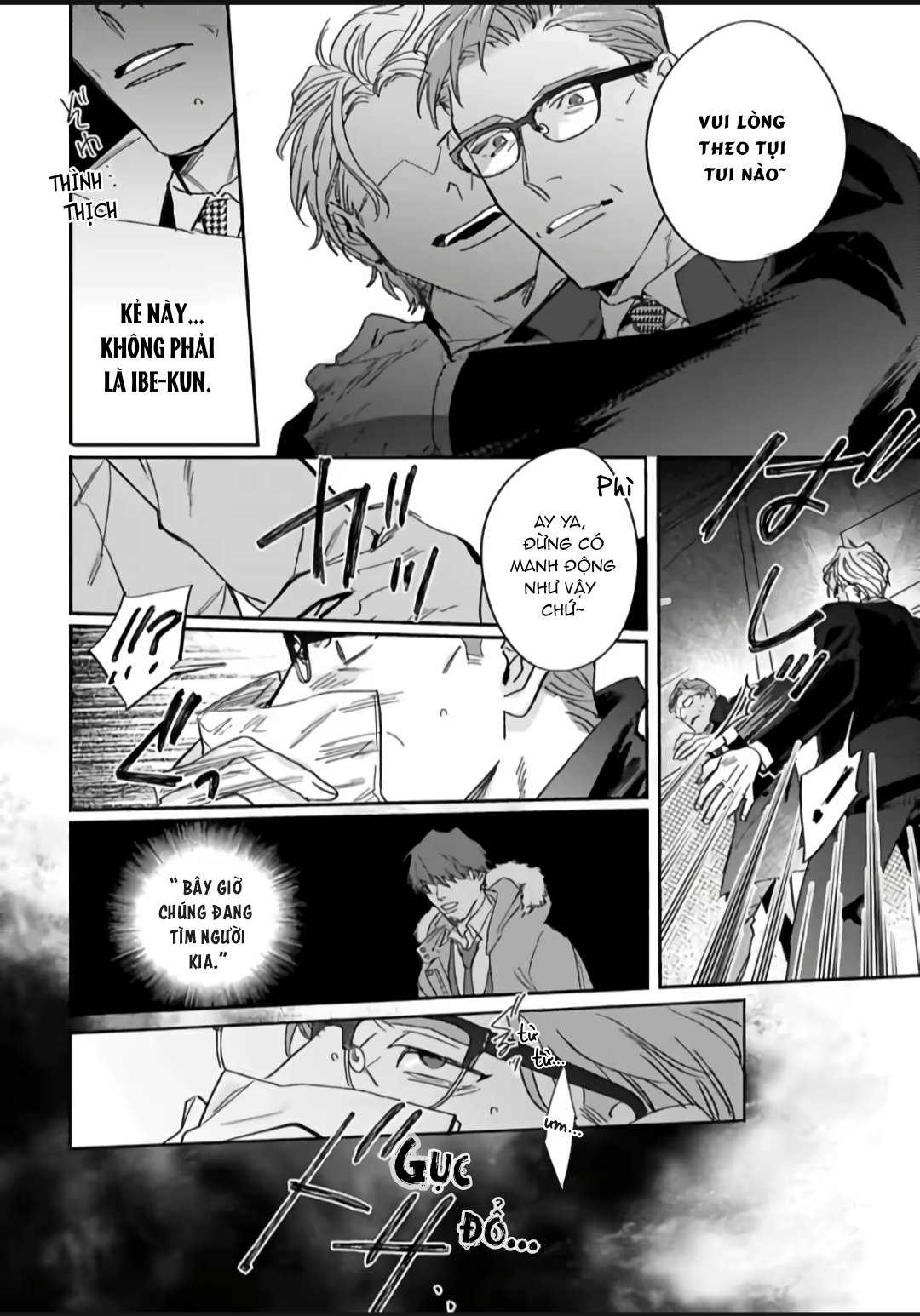 người tôi khát khao chính là một ông chú trai bao 42 tuổi! chapter 4 36