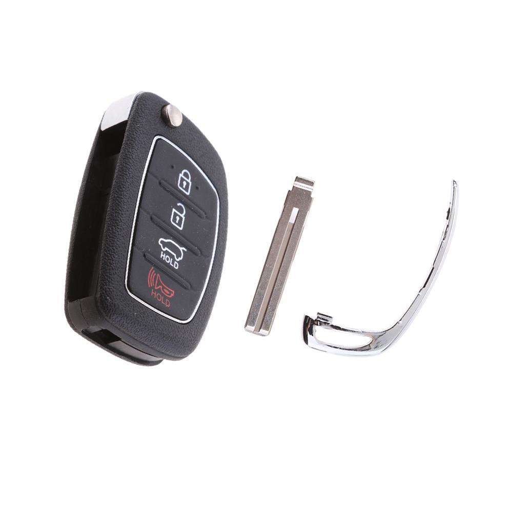 Car Key Case Shell Fob Replacement Fixing for
