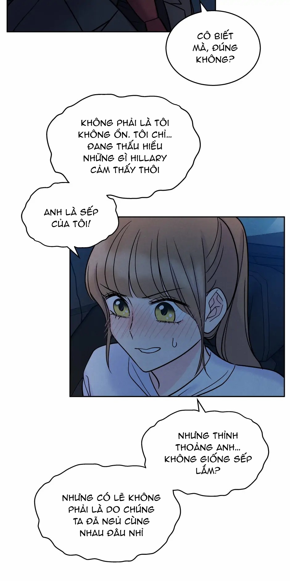 công việc của tôi: ngủ cùng sếp chapter 6.2 12