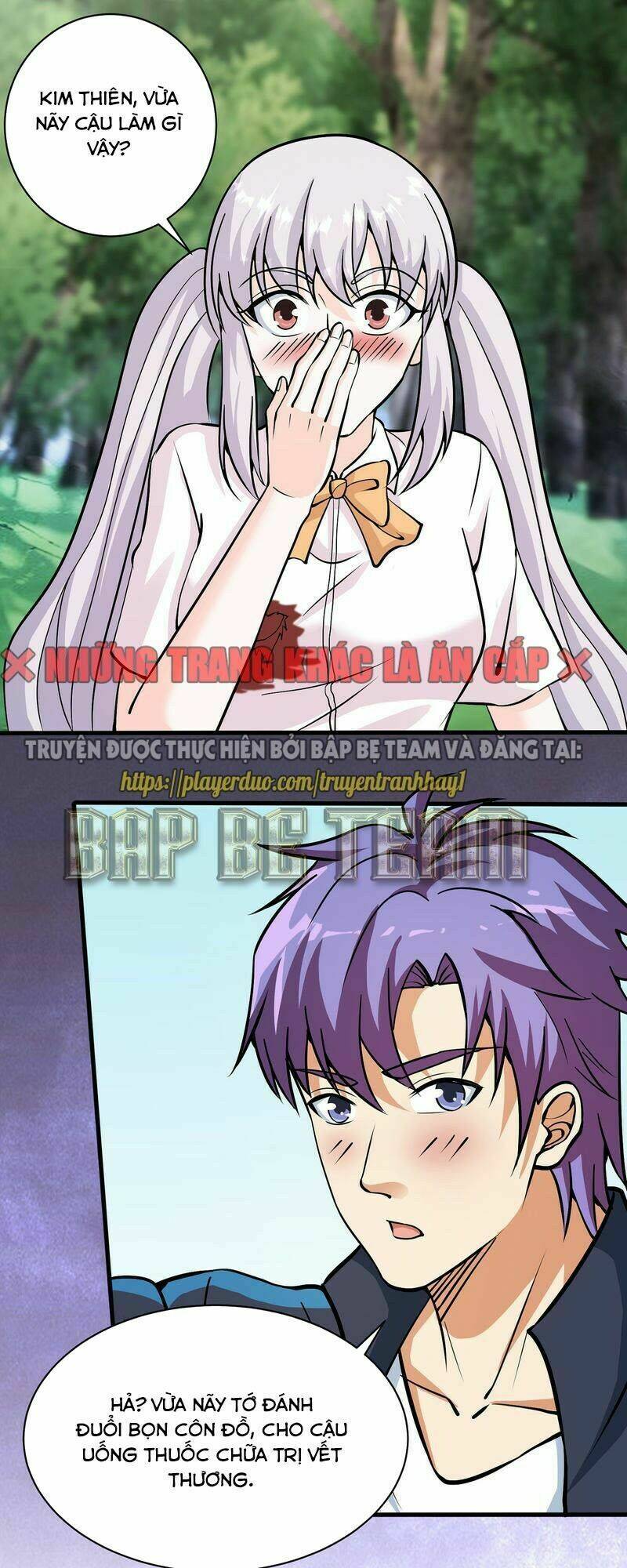 đồng hồ thần cấp siêu năng của ta chapter 14 2