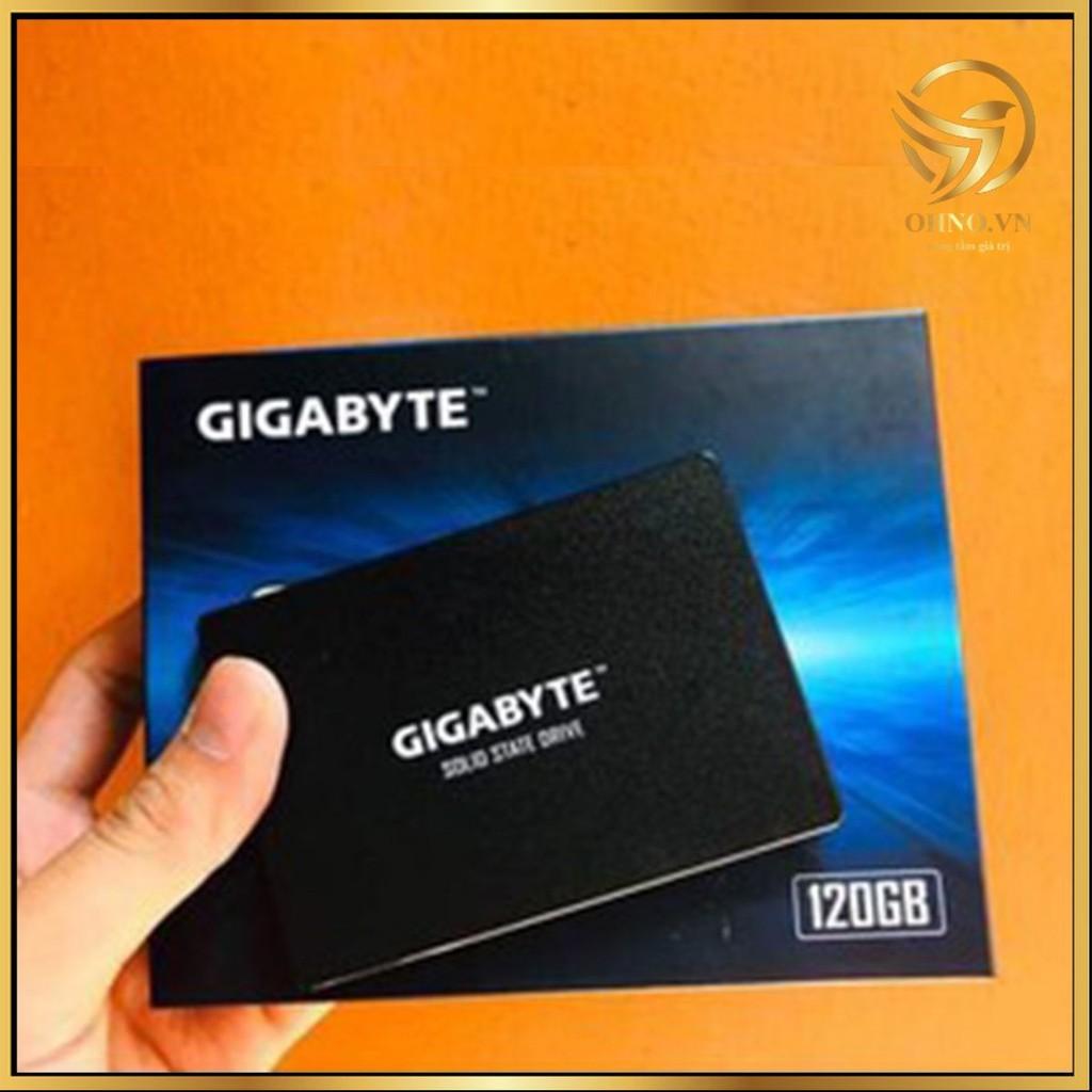 Ổ Cứng SSD Gigabyte 120GB 240GB Ổ Cứng Đọc Ghi Tốc Độ Cao Chính Hãng Chuẩn SATA 6.0 Gb/s hàng chính hãng