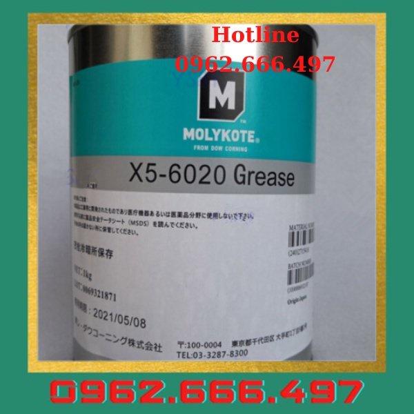 Mỡ MOLYKOTE X5-6020 Grease