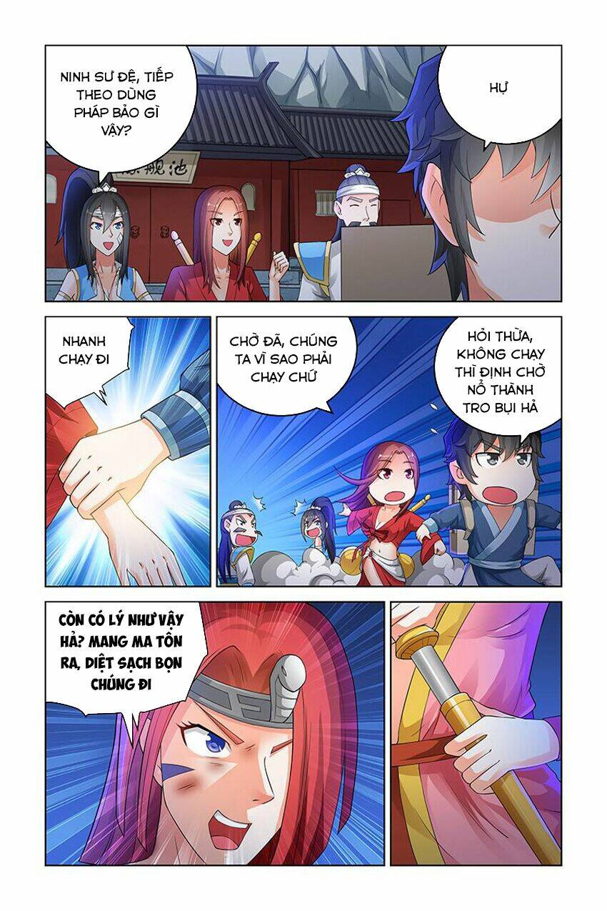 trạch yêu ký chapter 150 8