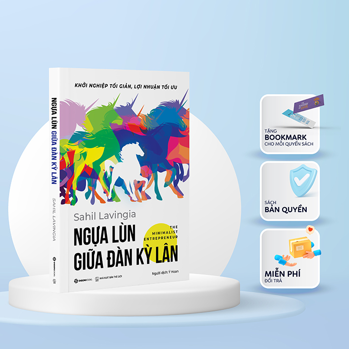 SÁCH: Ngựa lùn giữa đàn kỳ lân
