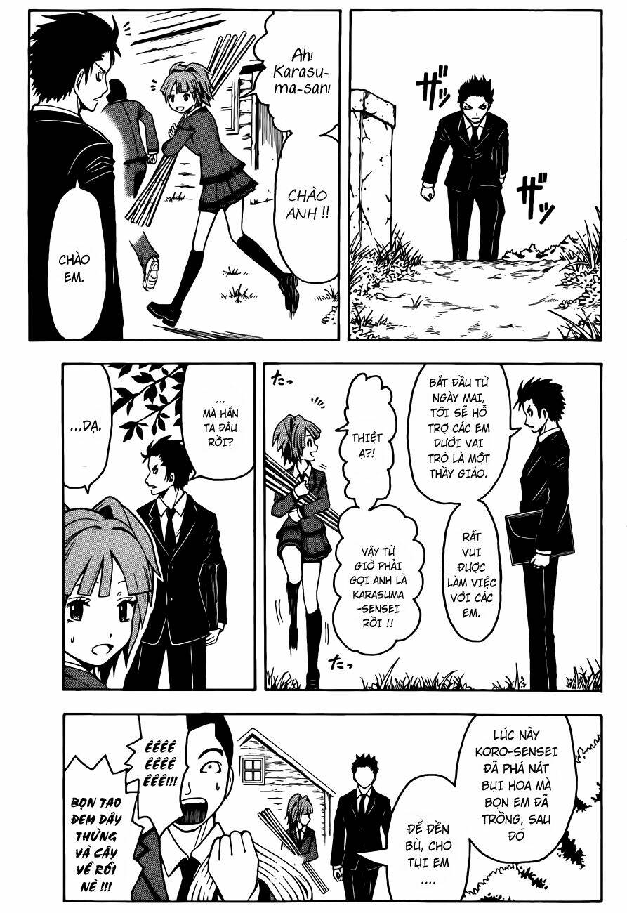 hãy ám sát ta để cứu lấy trái đất chapter 3 12