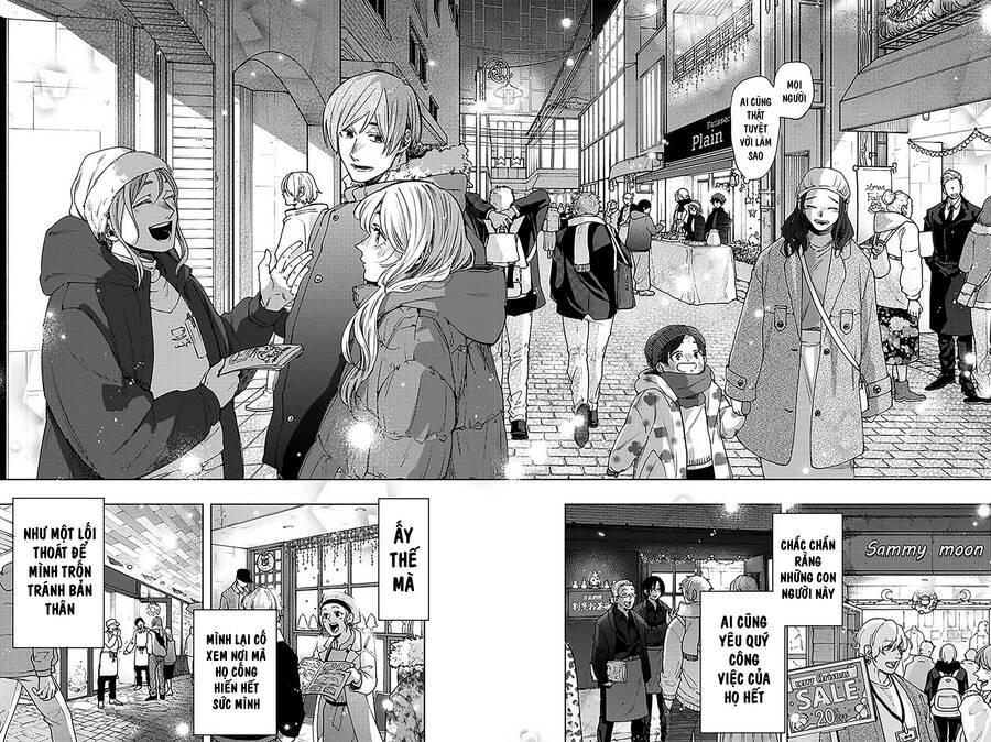 the fragrant flower blooms with dignity - kaoru hana wa rin to saku chapter 93 16