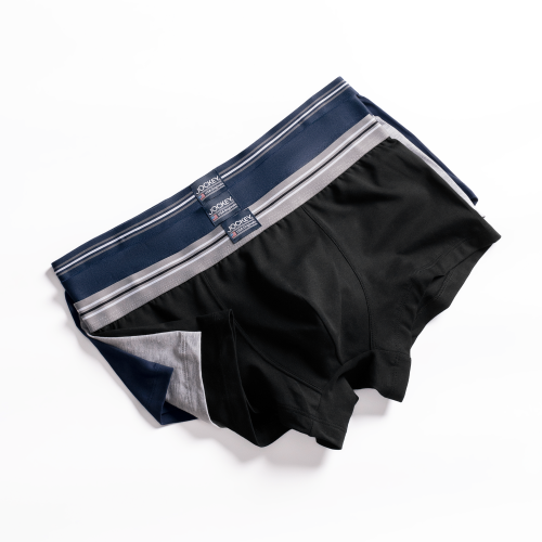 Quần Lót Nam Thun Cotton Jockey Dáng Trunk Boxer Co Giãn Thoải Mái - J1247