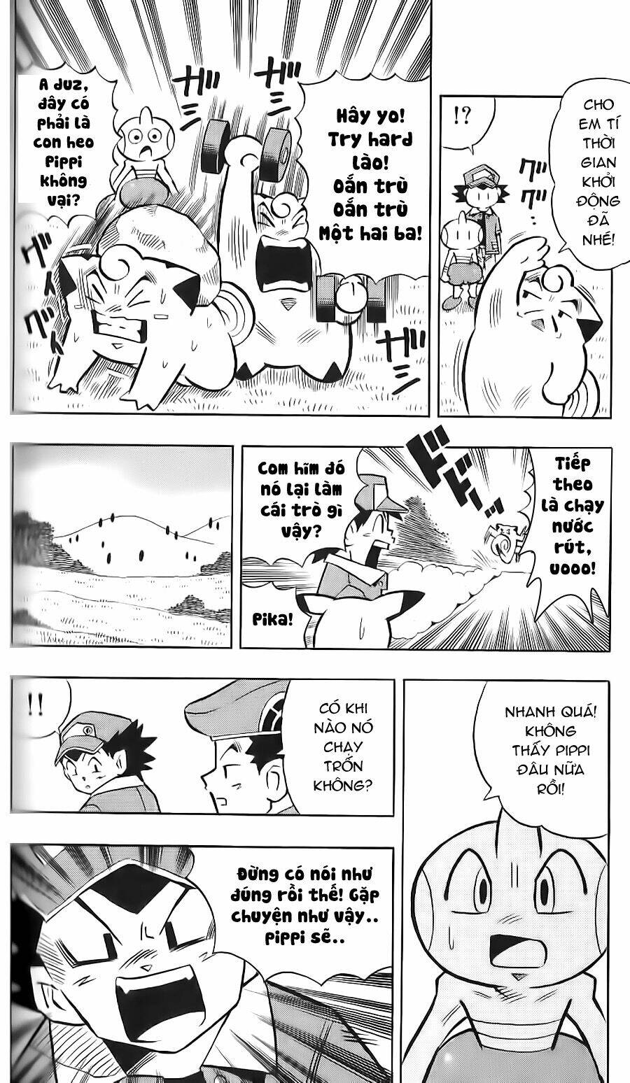 thú cưng đặc biệt: pippi dp chapter 10 11