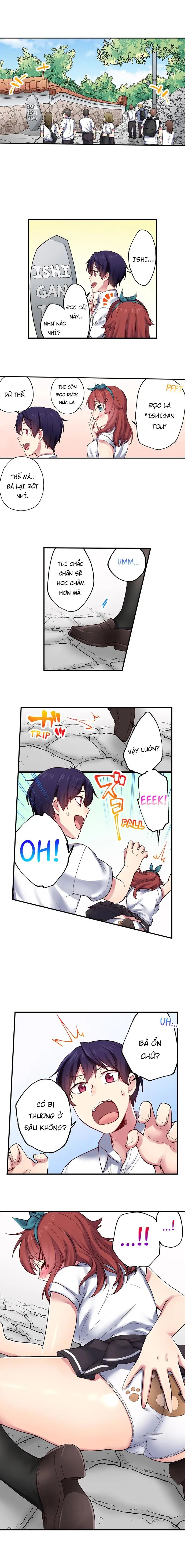 tôi có thể thấy số lần lên đỉnh chapter 64 2