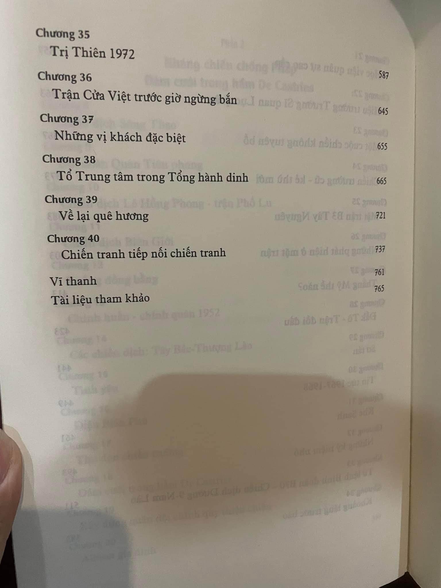 Tướng Cao Văn Khánh - Hồi Ức Lịch Sử (Bìa Cứng)