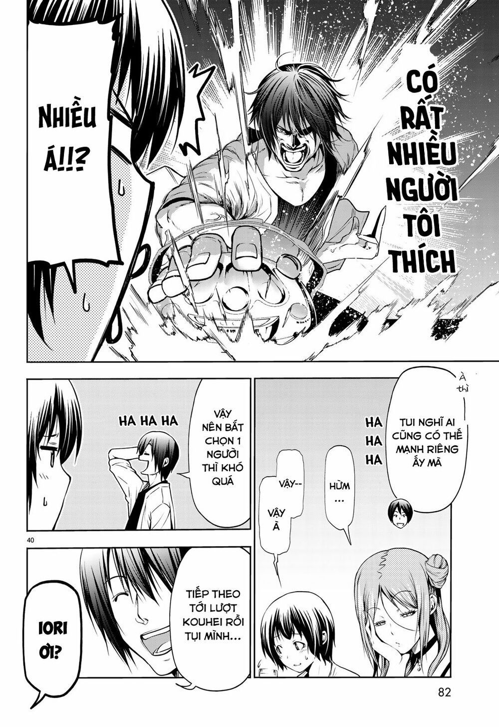 cô gái thích lặn - grand blue chapter 59 40