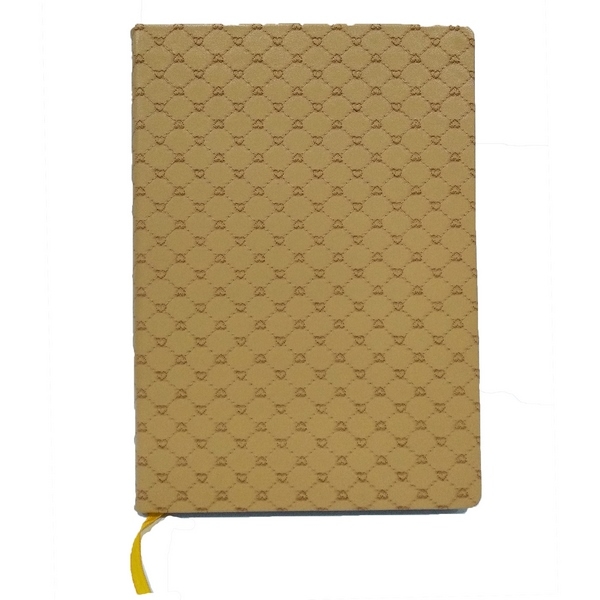 Sổ Da Luxury 15.5 X 22 - Màu Vàng