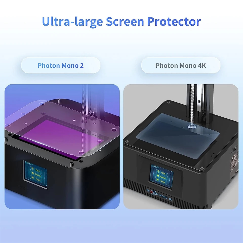 Máy in 3D ANYCUBIC PHOTON MONO 2 độ phân giải 4k+. Hàng nhập khẩu chính hãng, máy in 3D giá rẻ chất lượng cao.
