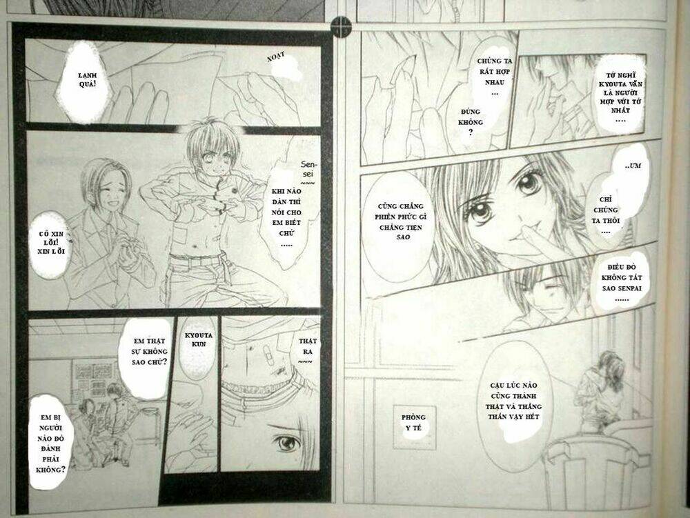 kyou, koi wo hajimemasu - mộng mơ đầu đời chapter 14 4