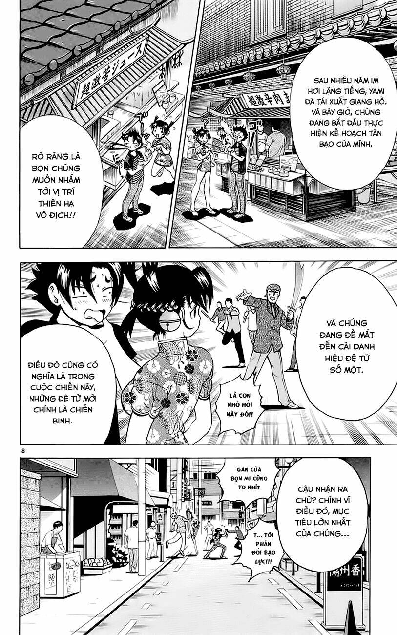 history's strongest disciple kenichi chapter 158 10