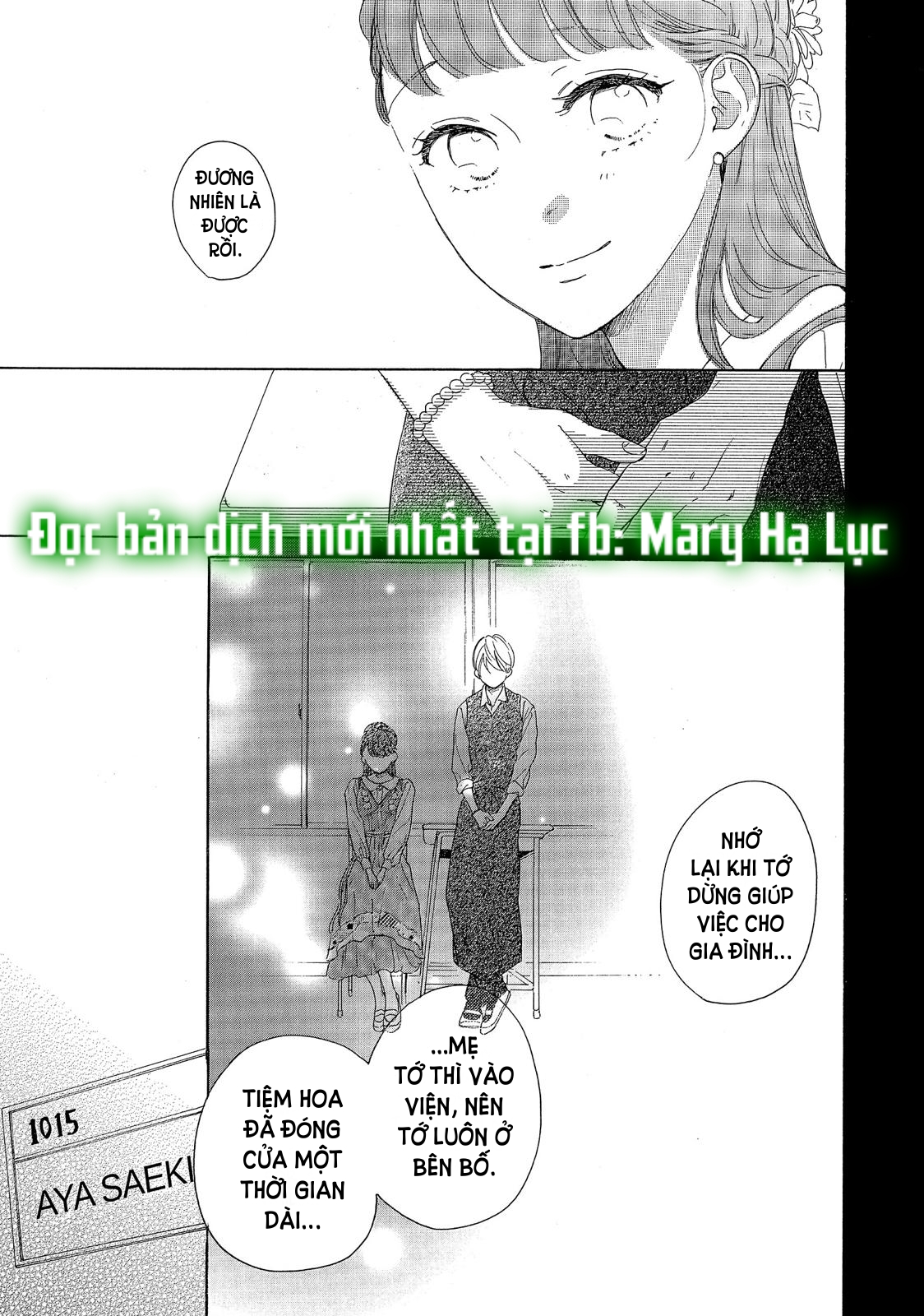 vẻ đẹp mĩ miều của ran-san chapter 30.1 11