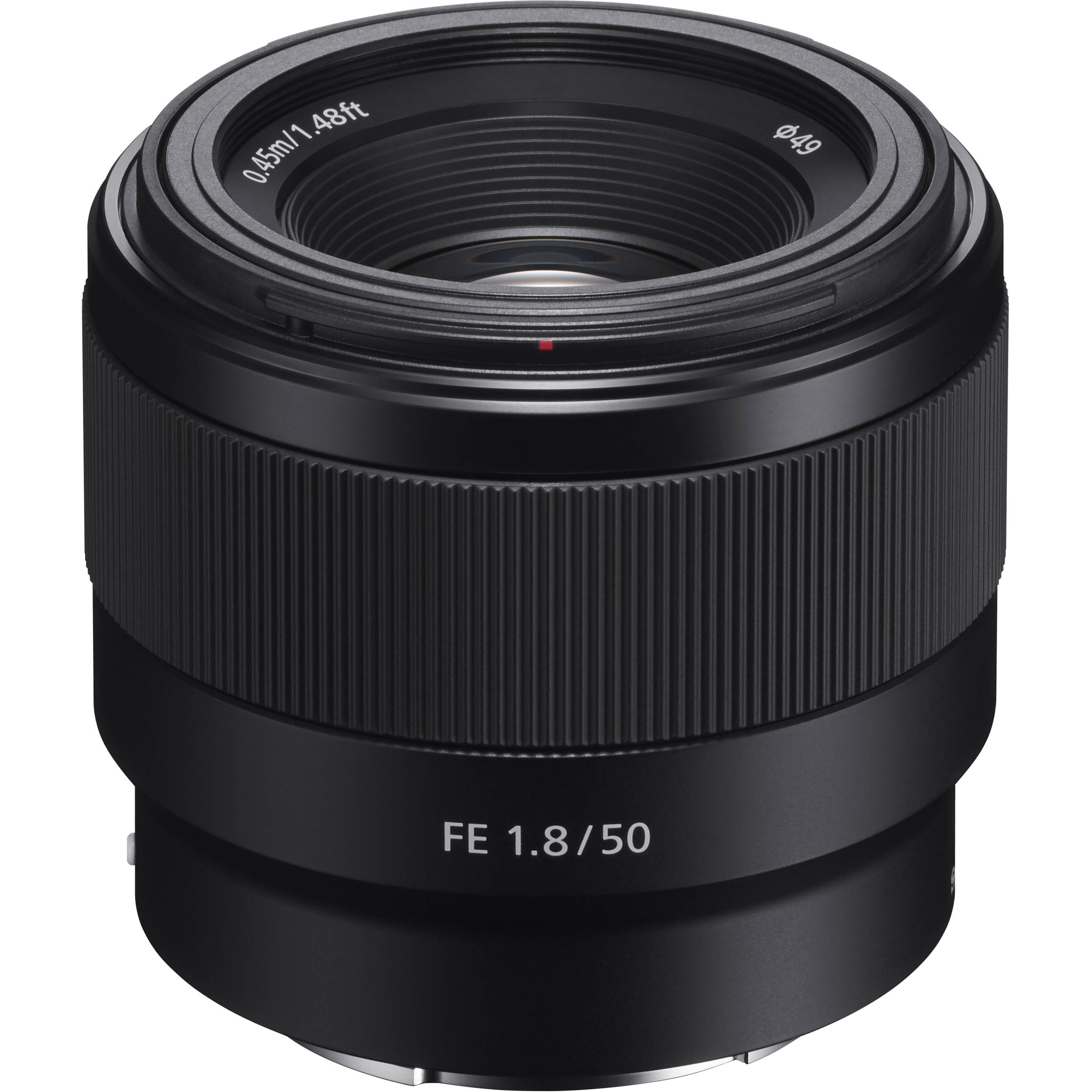 Ống kính Sony FE 50mm F1.8 (SEL50F18F) Đen - Hàng chính hãng