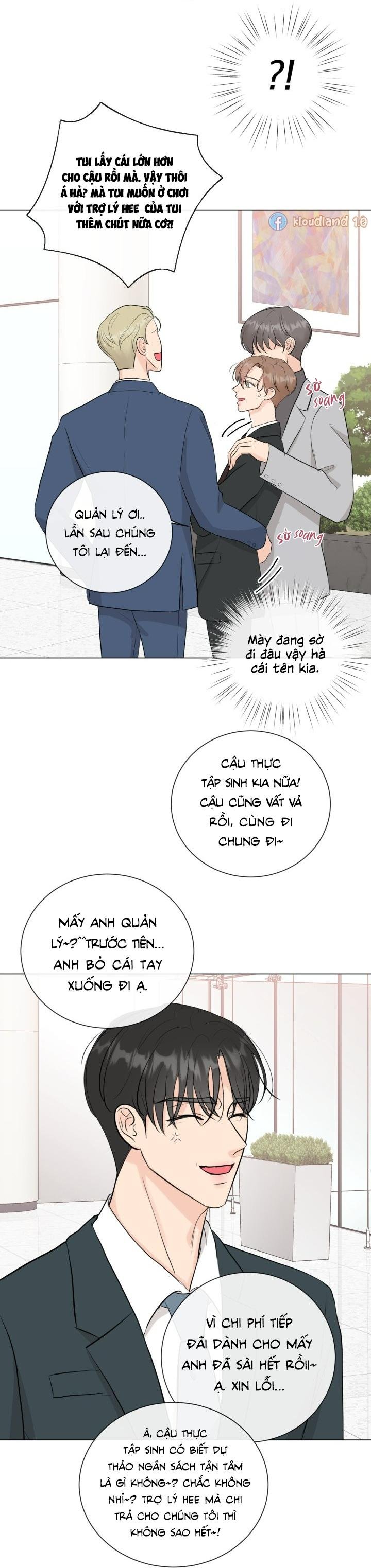 người yêu hiếm hoi chapter 13 50