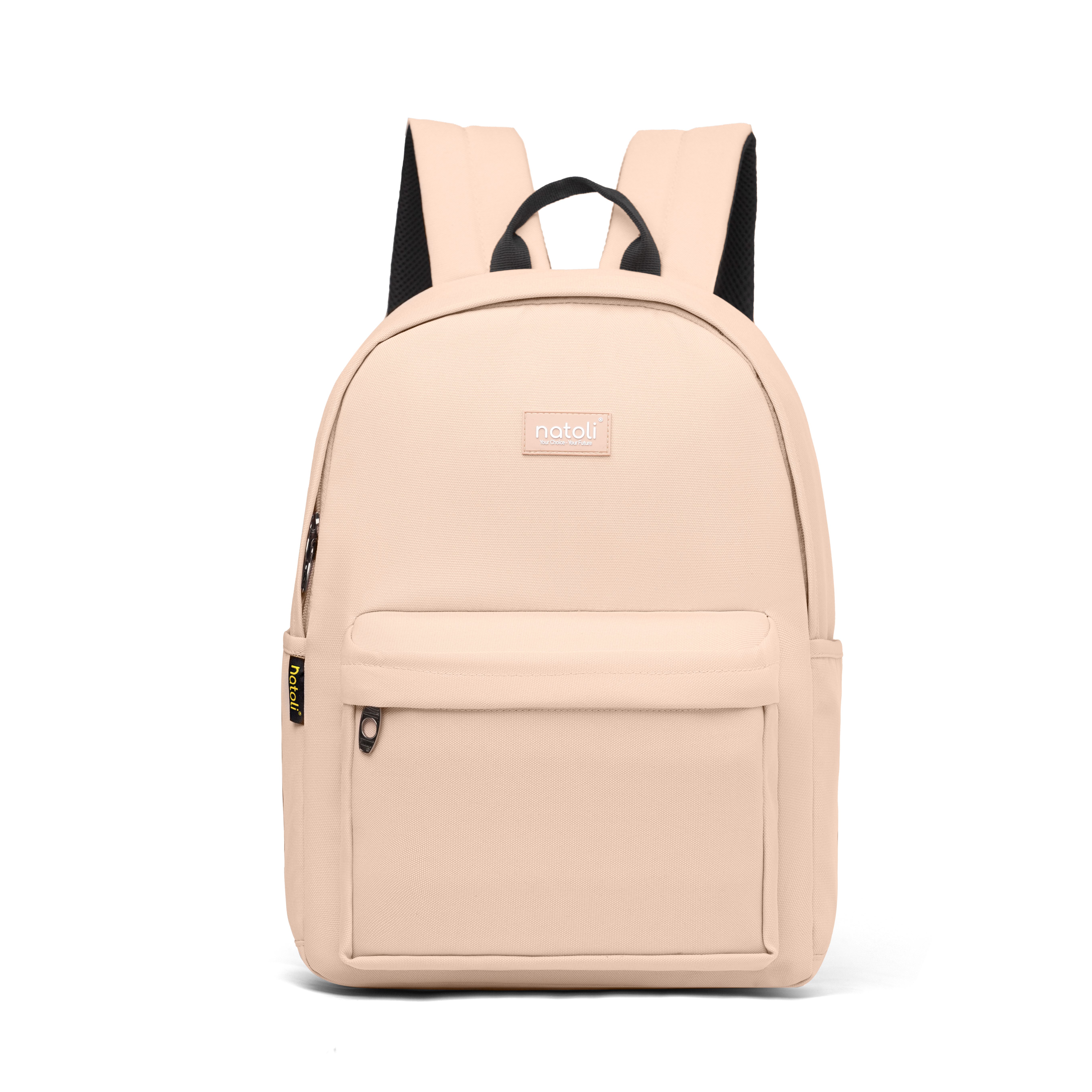 Balo đi học nam nữ thương hiệu NATOLI nhiều ngăn chống nước tốt - Basic Backpack B2