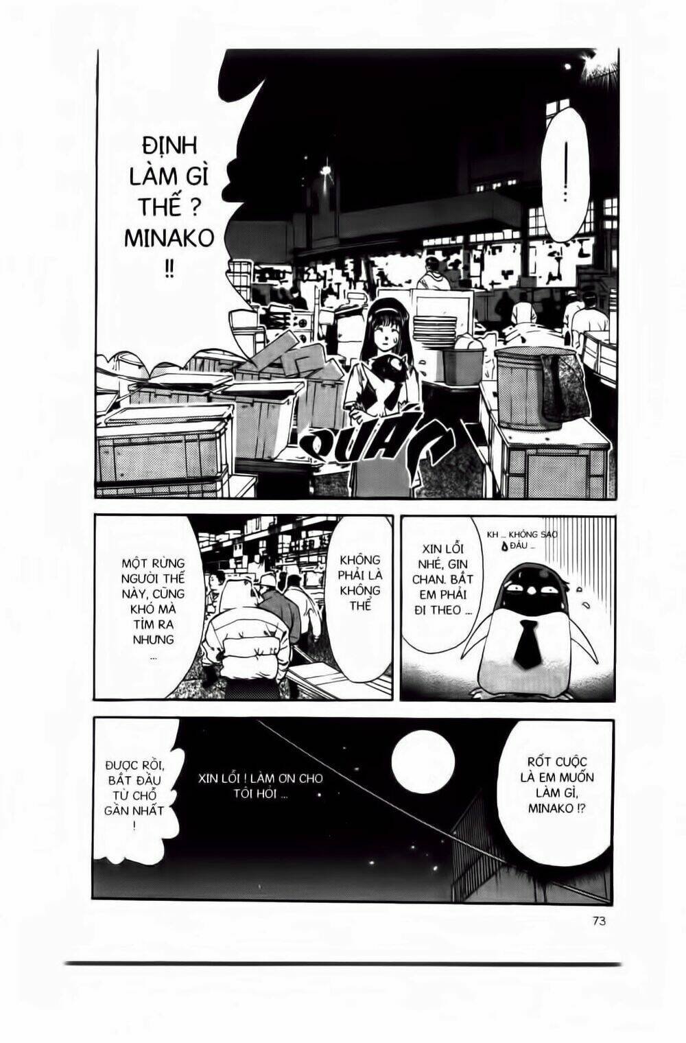 chim cánh cụt ginji chapter 20 14