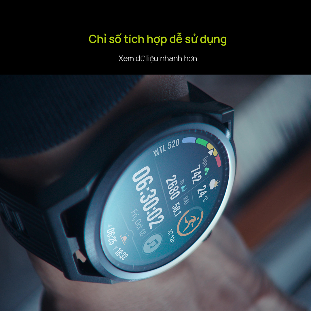 Đồng Hồ HUAWEI WATCH GT Runner | Chạy Bộ Khoa Học | Nhịp Tim Chính Xác | Định Vị Chuẩn Marathon | Hàng Chính Hãng