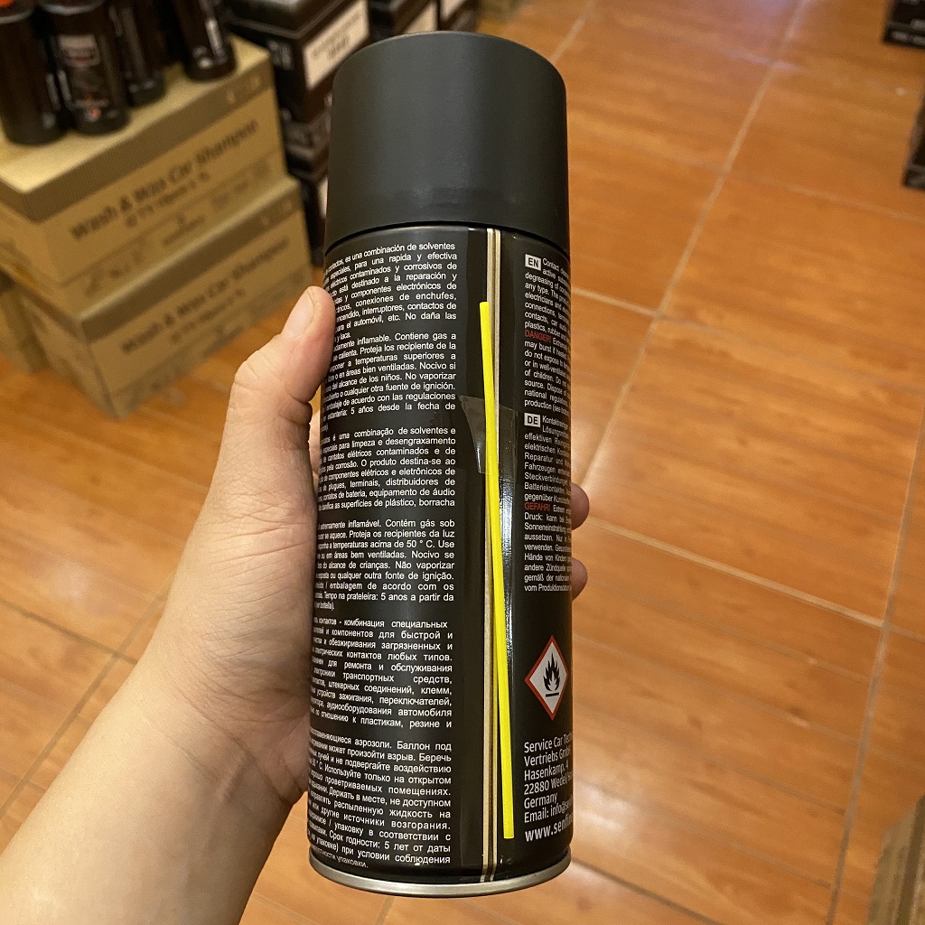 Chai Xịt Vệ Sinh Mạch Điện Senfineco Contact Cleaner 9992