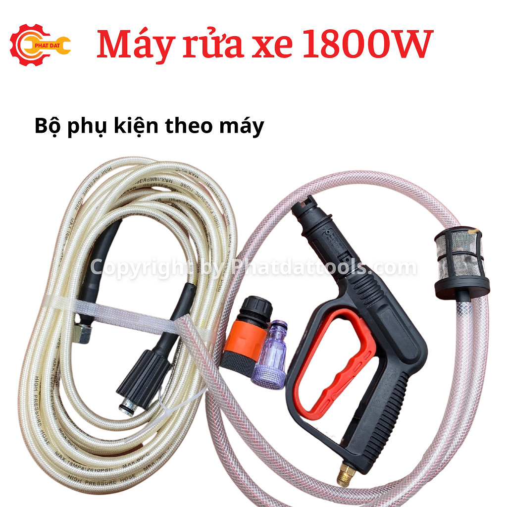 Máy xịt rửa xe cao áp KENPRO